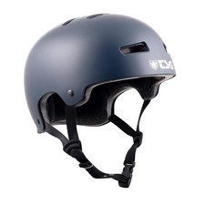 TSG - Evolution Skate Bike Helmet - L/XL, Satin Midnight Blue
