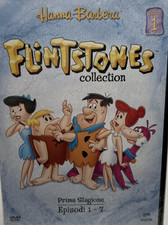 DVD FLINTSTONES COLLECTION hanna barbera prima stagione episodi 1-7 ITALIANO