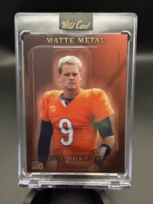 2026 Matte Metal - Joe Burrow Rare America 250 Edition Color Match Bengals /3