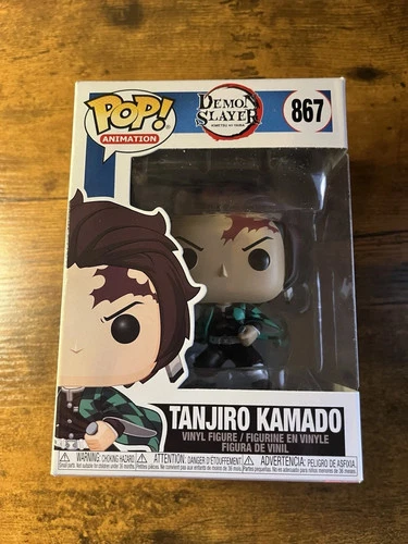 Funko Pop! Demon Slayer Tanjiro Kamado #867 Vinyl Figure