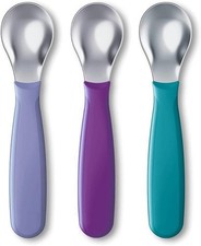 NUK Kiddy Cutlery Spoons, 3 Pack, 18 Months