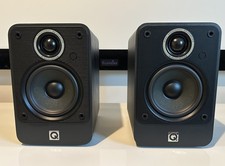 Q Acoustics 2010i Bookshelf Speakers Pair - Great Condition