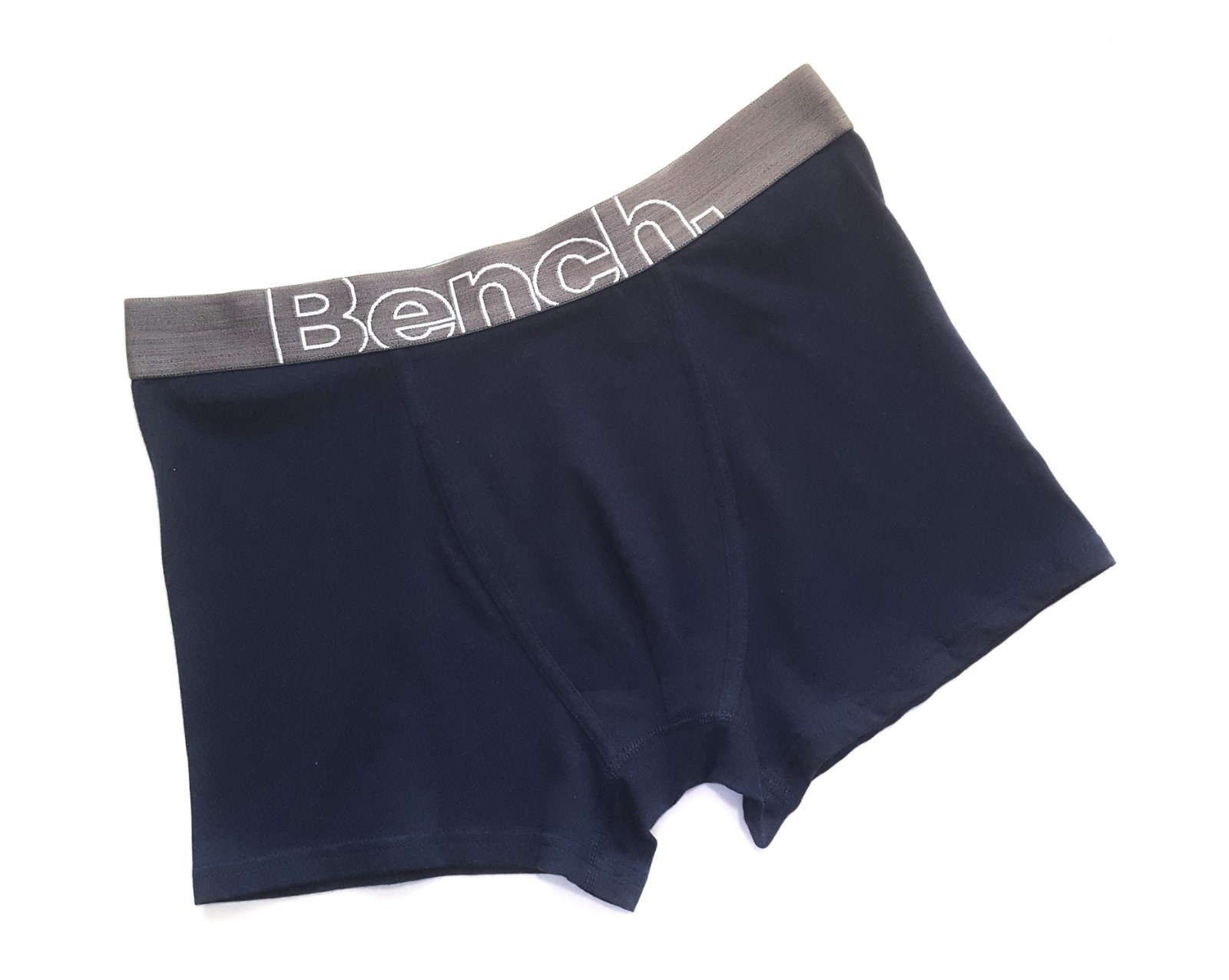 Bench Mens 3 Pack Boxer Shorts Trunks Underwear Size XL New Logo Waistband Multi image 6