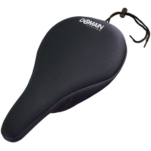 Gel Bike Seat Cushion- Secure Peloton Fit for Smooth Stable Rides- Non-Slip f...