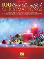 100 Most Beautiful Christmas Songs Easy Piano Songbook | Hal Leonard Corp | Buch