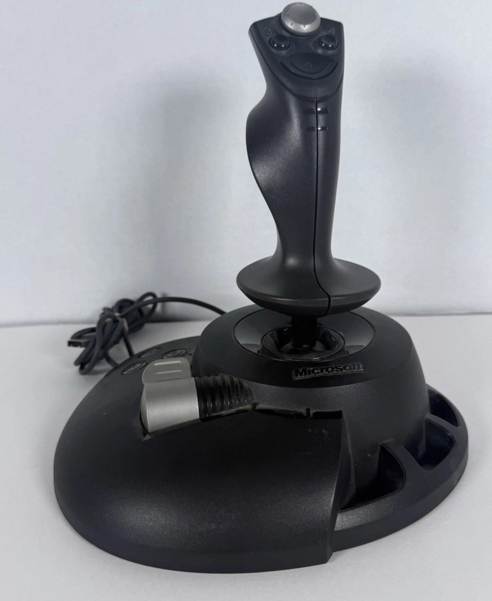 Microsoft Joystick Sidewinder Precision Pro Flight Stick with USB