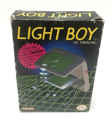 Vintage Light Boy VLB-01 Tokai Tested And Working Magnifier Light Original Box - Picture 5 of 8