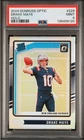 2024 PANINI DONRUSS OPTIC HOLO #229 DRAKE MAYE PSA 9