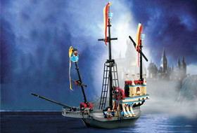 LEGO Harry Potter: The Durmstrang Ship 4768 Fits Pirate Viking Themes 1 Minifig