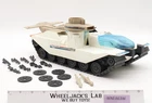 Avalanche Snow Tank 100% Complete GI Joe 1990 Hasbro Action Figure Vehicle
