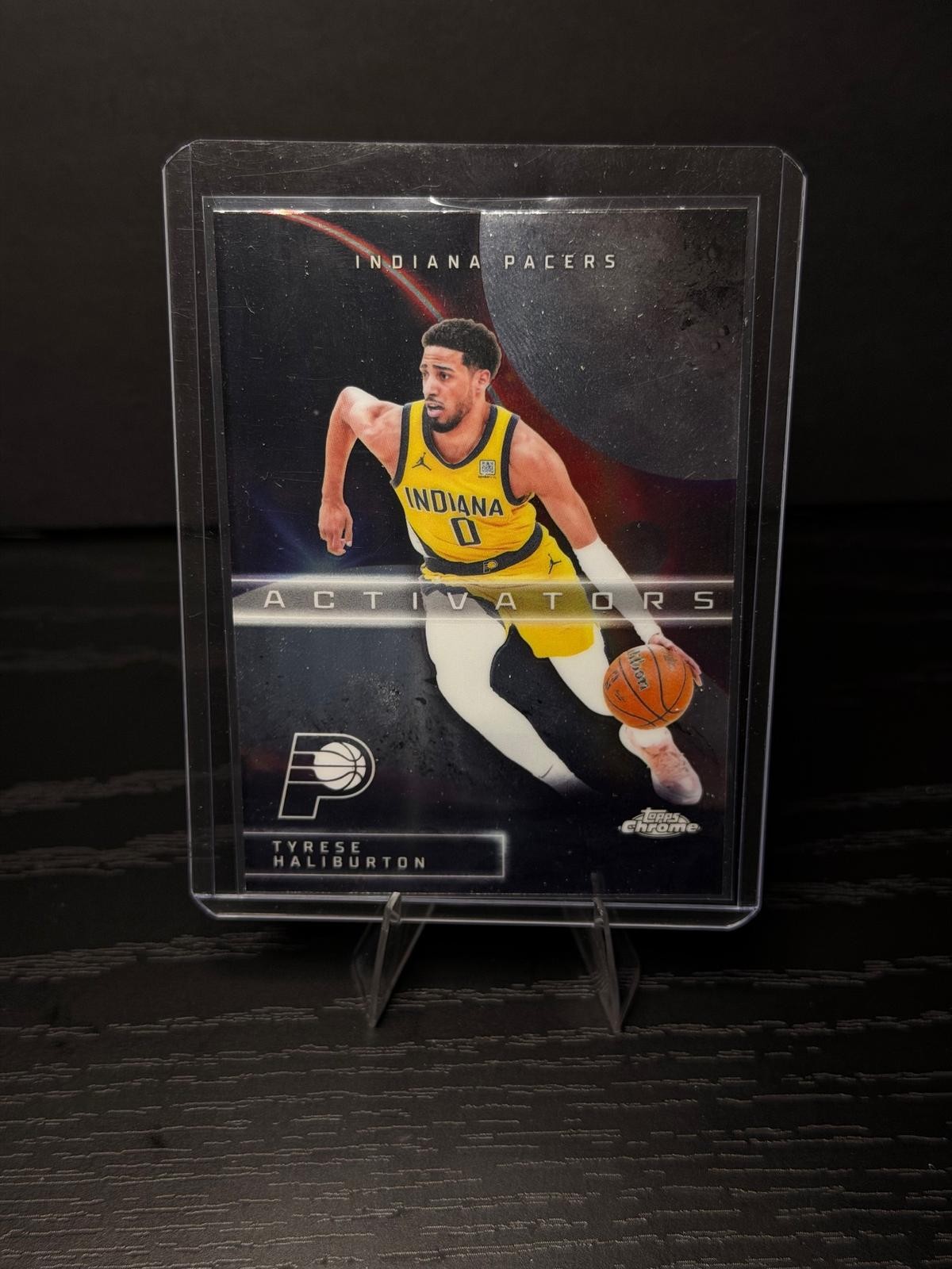 2025-26 Topps Chrome Update #AC-5 Tyrese Haliburton Activators