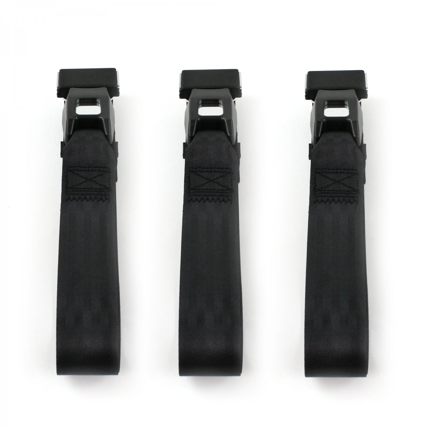Ford GT40 1964-1969 Seat belt kits with fixings Set Black