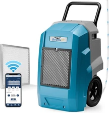 AlorAir Storm Pro 180 Pint Commercial Dehumidifier 2300 Sq. Ft with Pump & Wi-Fi
