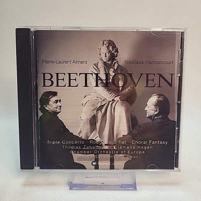 Beethoven Triple Concerto Cd Warner Classics Aimard Harnoncourt CD Fast Shipping