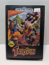 TaleSpin - SEGA Genesis - With Manual - Tested