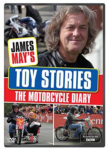 James May's Toy Stories - The Motorcycle Diary (DVD) James May
