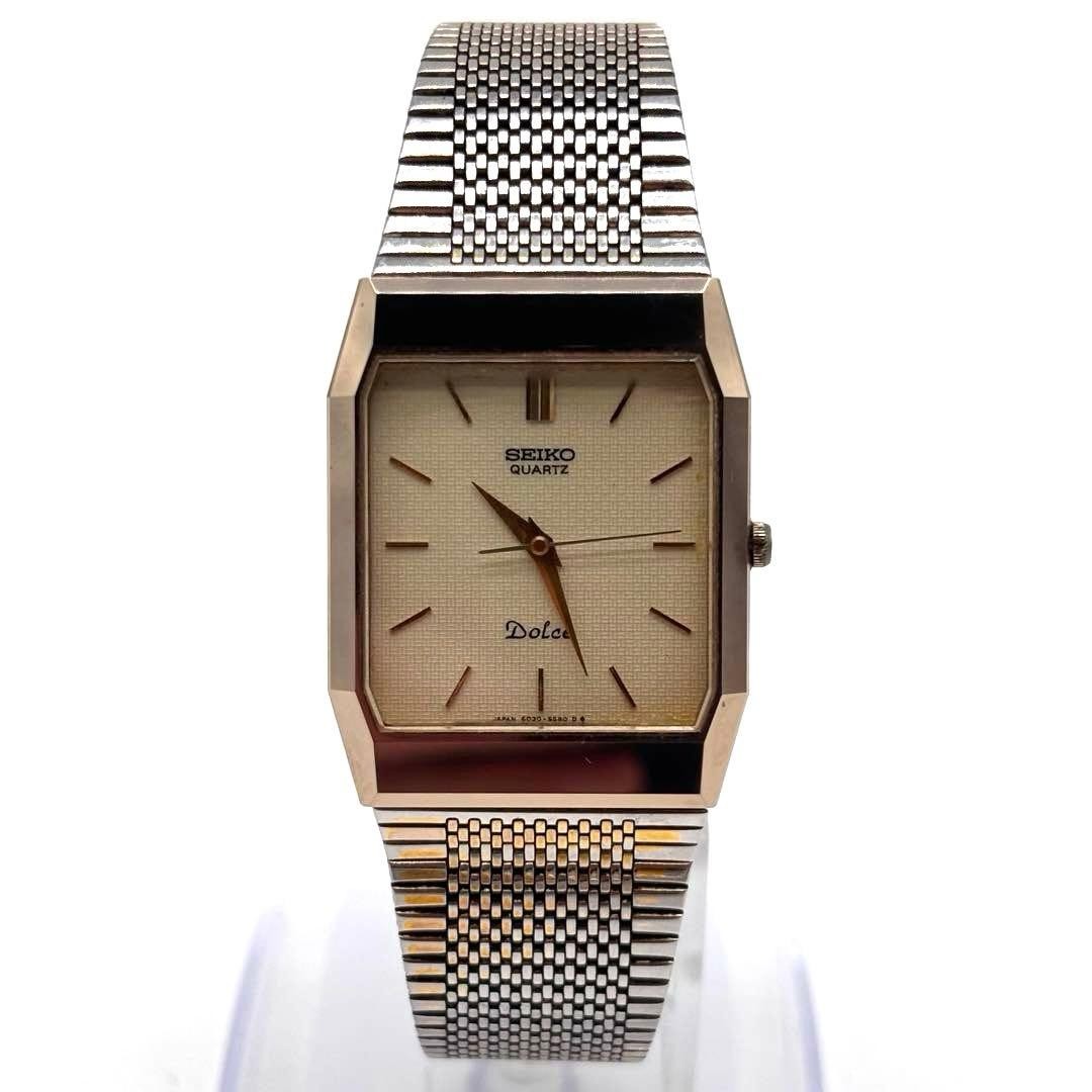 Seiko Dolce 6030-5530 Wristwatch Vintage Quartz - Gem