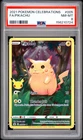 2021 POKEMON CELEBRATIONS #005 FULL ART/PIKACHU PSA 8