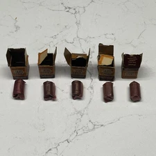 THOMSON A4812 BALL BUSHING LINEAR BEARING (LOT OF 5)