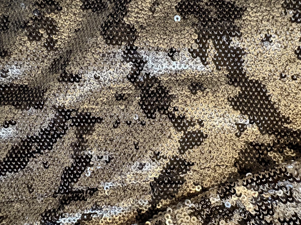 Blazer Jordyn Anthropologie Maeve Lentejuelas Nuevo con Etiquetas - Negro y Plateado - Talla M Foto 3 de 4