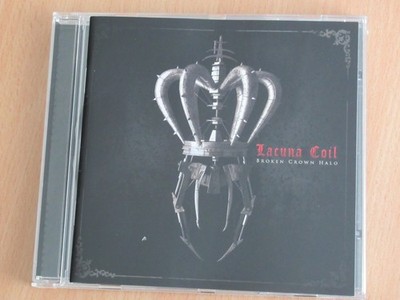 LACUNA COIL -  BROKEN CROWN HALO  (CD)