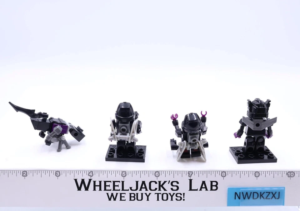 Kickback Complete Kre-O Micro Changers Transformers 2015 Hasbro Mini Figure - Image 4 of 4