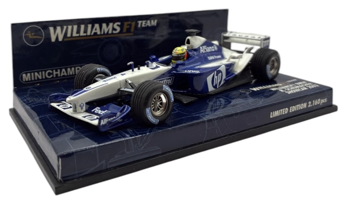MINICHAMPS BMW Williams Diecast Formula 1 Cars for sale | eBay