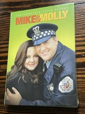 Mike  Molly: Season 5 NEW DVD Set  Fifth Season - Chuck Lorre Producer ; ..