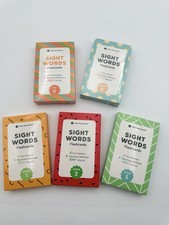 Think Tank Scholar Sight Words Flashcards Pre...