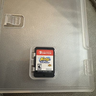 Nintendo Switch Kirby Star Allies Game Cartridge Only 