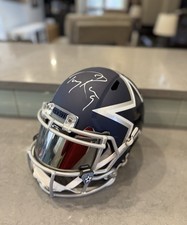 2019 Leaf Autographed Football Helmet Edition 17