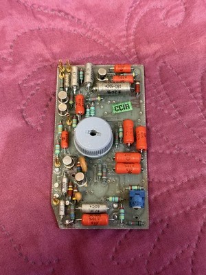 ORIGINAL NAGRA IS Platine CCIR Ersatzteil