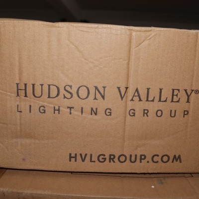 Hudson Valley Anya 1-Light High Wall Sconce 18-1/2'' H112101-AGB
