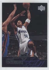 2003-04 Upper Deck Lawrence Funderburke #240 fm0
