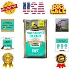 Pride Wild Finch Blend, Wild Bird Seed for Outside Feeders, Special Mix for a...