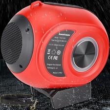 Wireless 30W Portable HIFI Bluetooth Speaker For Milwaukee 18V Li-ion Batteries