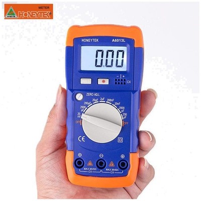 LCD Display Capacitor Tester - Overload Protection