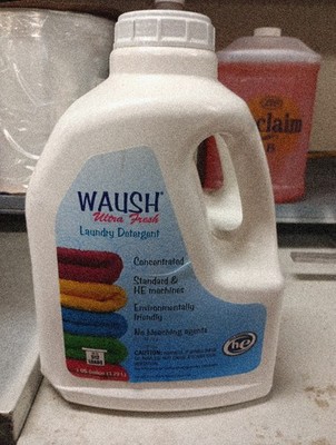 Waush  Laundry Detergent Conklin Stain Remover  Concentrate, 1 Gal,  9116