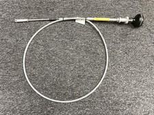 455-185 (Alt: 38507000) Piper PA24-250 Throttle Control Cable 455-185 (Alt: 38507000) Piper PA24-250 Throttle Control Cable