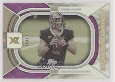 2021 Panini XR Vintage Moments White 17/25 Drew Brees #VM-1 9o3