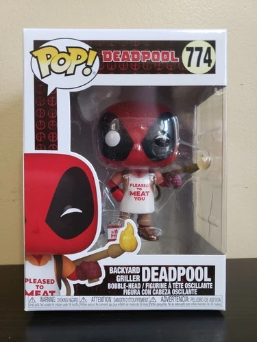 Funko POP! Backyard Griller Deadpool #774