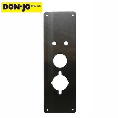 DON-JO DNJ-RP-27-630 5 X 14 Remodeler Plate for Alarm Lock T2 & T3