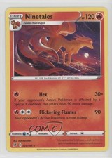 Ninetales Pokemon Sword & Shield Rebel Clash #025