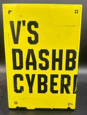 CYBERPUNK 2077 V'S DASHBOARD CYBERDOG FIGURE | eBay