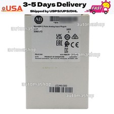 New Sealed Allen-Bradley 2080-IF2 Micro800 2 Point Analog Input Plug-In