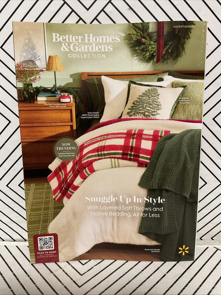 🎄 Better Homes and Garden Magazine Farmhouse Christmas 2025🆕 - Image 2 of 4