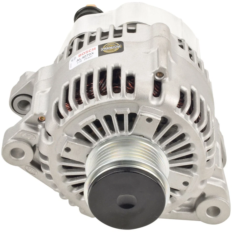 Bosch AL4070X Premium 100% Remanufactured Alternator For 07-09 Kia Amanti - Image 2 of 4