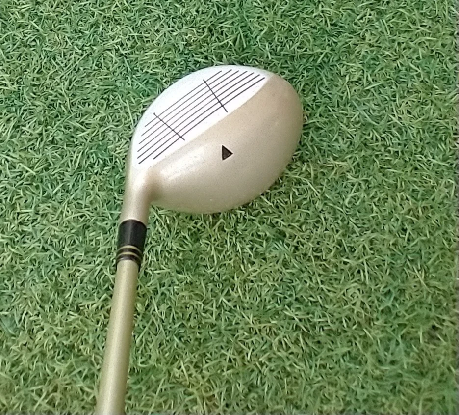 SQUARE TWO AGREE II WOMEN'S LPGA PRO # 5 WOOD 20* TITANIUM RH 42" STEEL SHAFT - Image 4 of 4