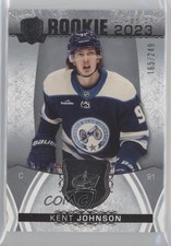 2022 Upper Deck The Cup Rookie Class of 2023 165/249 Kent Johnson #2023-KJ 2tb