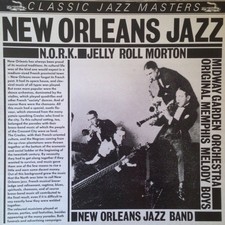 Various - New Orleans Jazz, LP, (Vinyl)